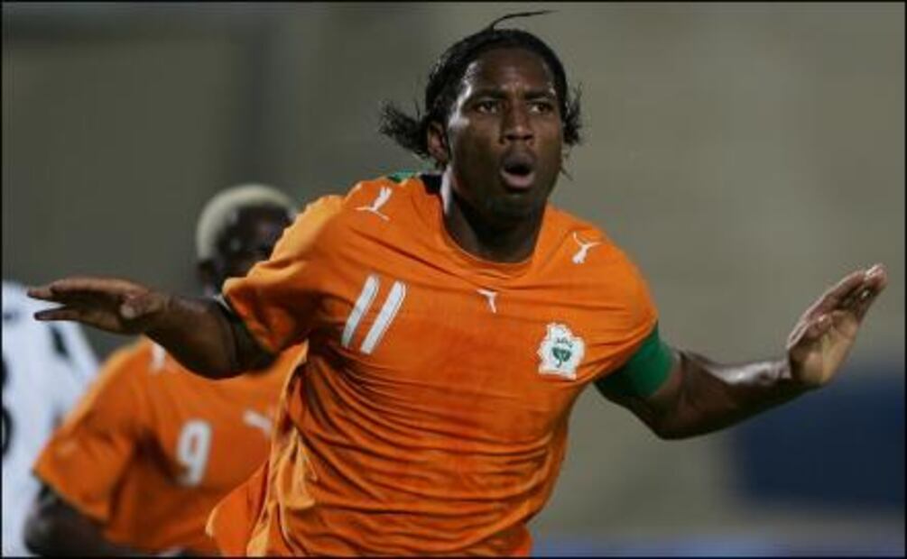 Didier Drogba, el goleador que terminó con una guerra
