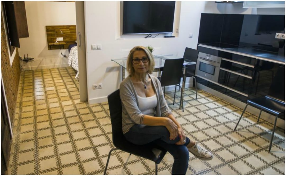 Pérez descubrió que el piso que había arrendado se encontraba anunciado en Airbnb por 200 euros la noche, una ganancia de 6 mil euros al mes frente a los 950 que debía pagar el inquilino