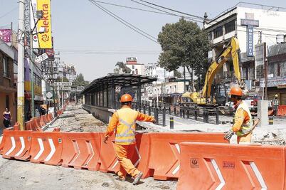 Alistan la entrega de estaciones de Metrobús L6