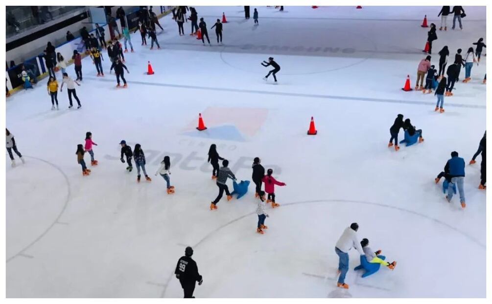 Imagen: Pista de hielo Ice World Santa Fe