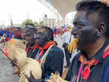 FOTOS: Representación de la Batalla de Puebla en San Salvador Atenco, muestra de tradición y resistencia