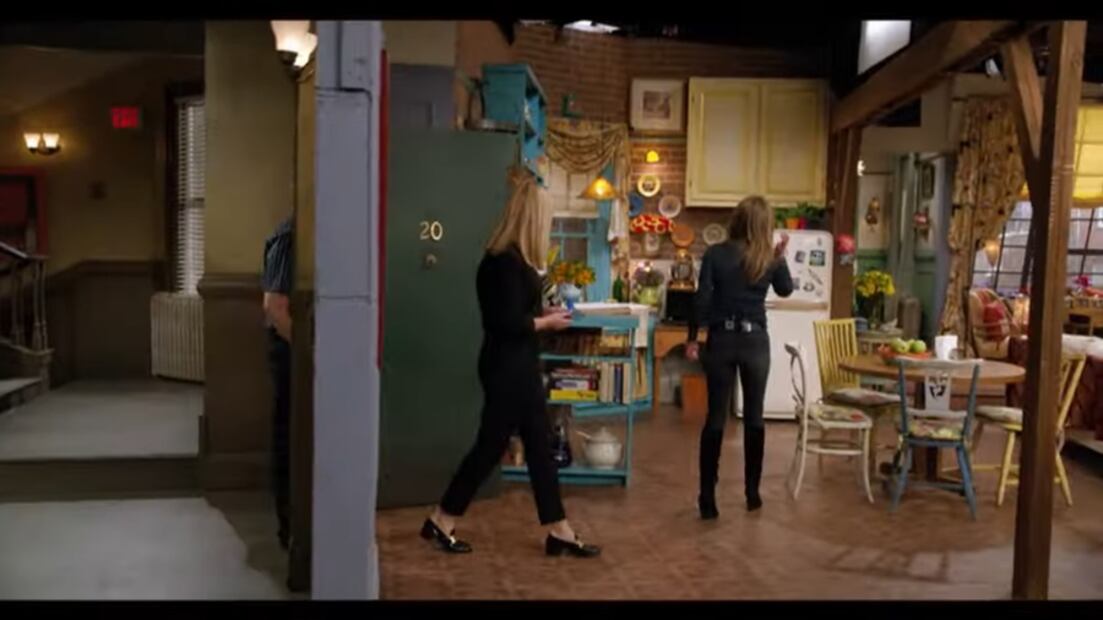 5 momentos más icónicos de la reunión de “Friends”. Foto: Captura de pantalla tomada del tráiler de HBO