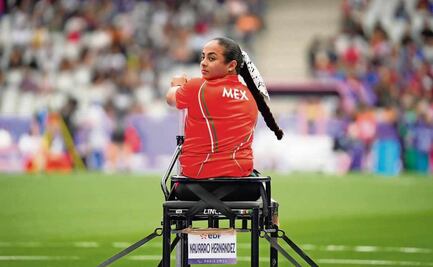 Guadalupe Navarro batalla para entrenar; “el transporte y la gente no es incluyente”