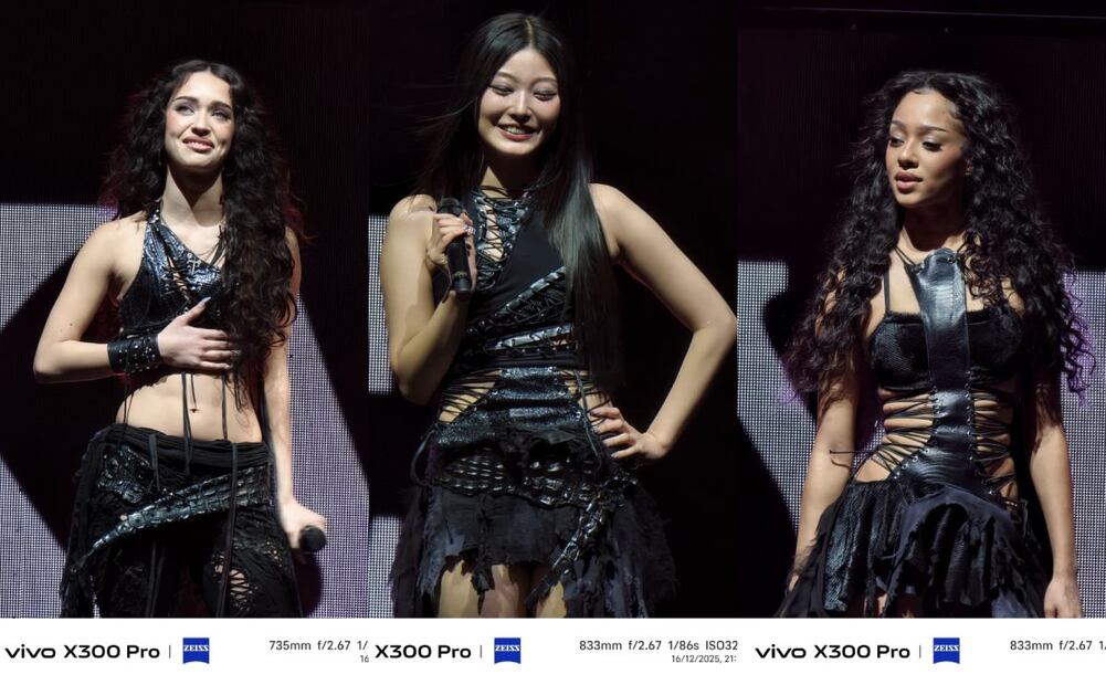 vivo x300 Pro: ¿el mejor acompañante de conciertos? Imagen: Paloma Vega