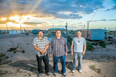 Vida en riesgo, el duro camino del exilio