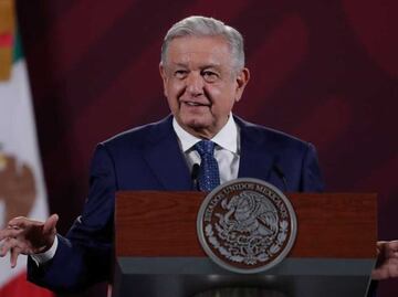 AMLO: Es legal y moralmente válido que próxima presidenta del INE simpatice con Morena
