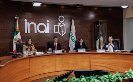 Designaciones ahondan división en el pleno del Inai 