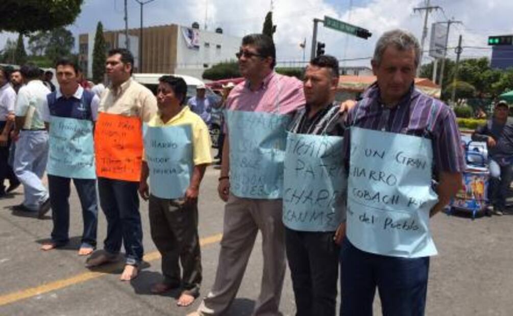 Usan "castigos ejemplares" para sancionar presuntos delitos y “traiciones”