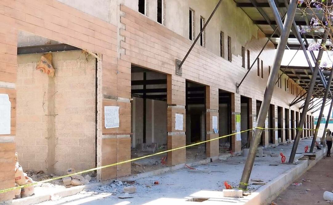 Vecinos han protestado y recaban firmas. (07/04/2025) Foto: Ernesto Sánchez