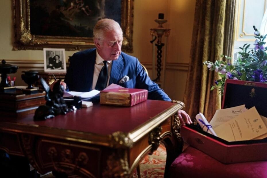 Estos son los exóticos animales que el rey Carlos III heredó de la reina Isabel