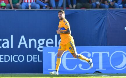 André-Pierre Gignac llegó a 151 goles con Tigres en Liga MX