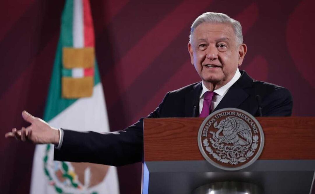 El presidente López Obrador afirmó que su gobierno nunca ha impedido la venta al público en general. Foto: Diego Simón Sánchez / EL UNIVERSAL