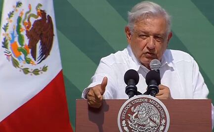 “Estuvo muy bien, requetebien”, dice AMLO sobre primer debate presidencial
