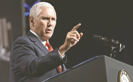 Contrario a Trump, el vicepresidente Pence sí planea asistir a la investidura de Biden