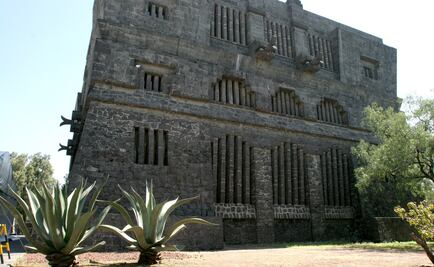Después de las lluvias, las obras del Anahuacalli