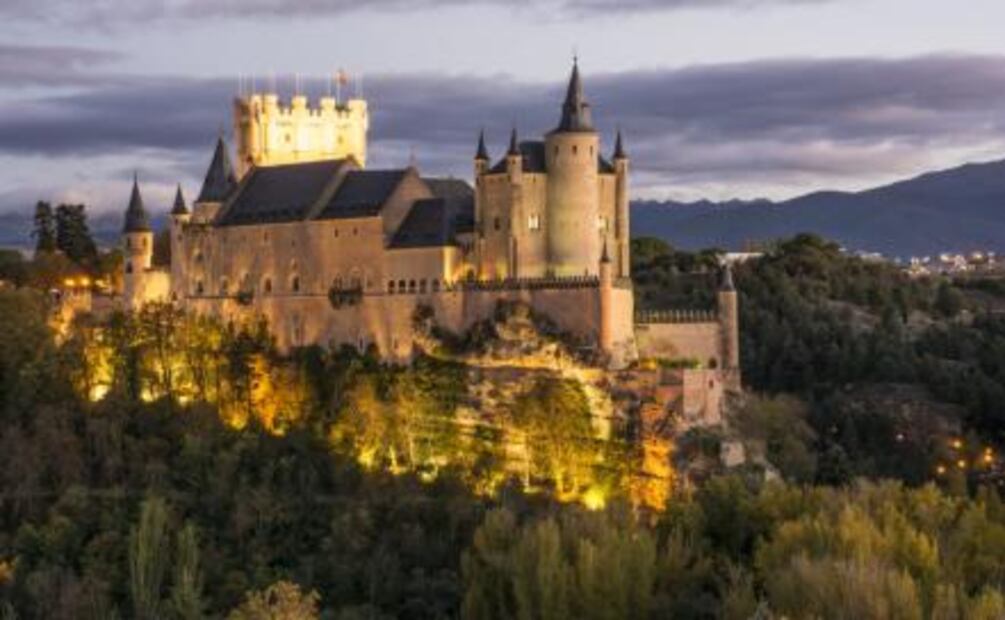 5 hermosos castillos que inspiraron a Disney