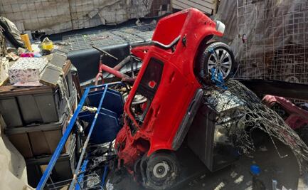 Incendio en Tepito; al menos ocho locales calcinados sobre Eje 1 Norte