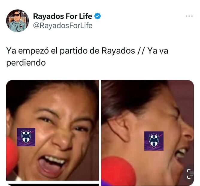 Memes de Monterrey en Leagues Cup