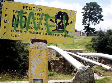 Mexican gas pipelines: Another time bomb