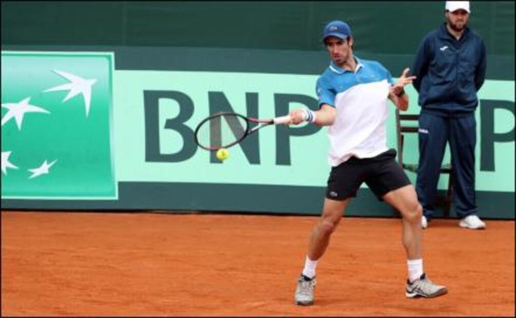 México pierde los primeros dos puntos en Copa Davis