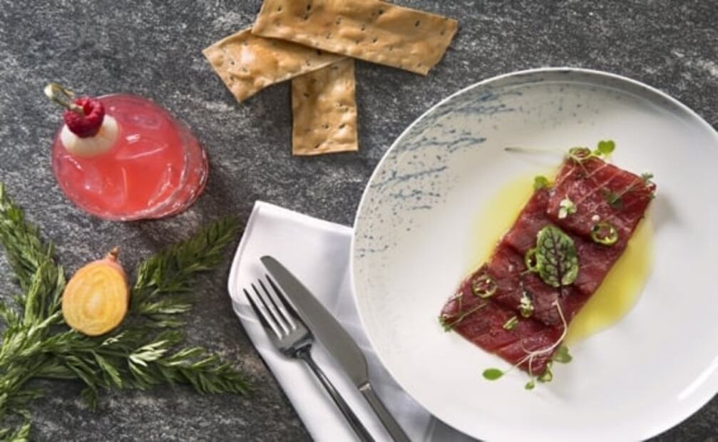 Recetas de crudos y tartares