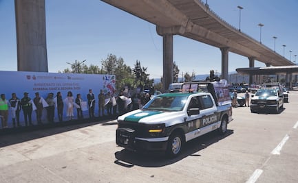Refuerzan seguridad por periodo vacacional 