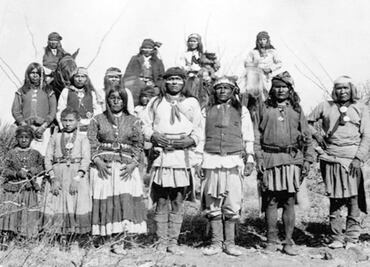 El fin de la persecución apache en Chihuahua