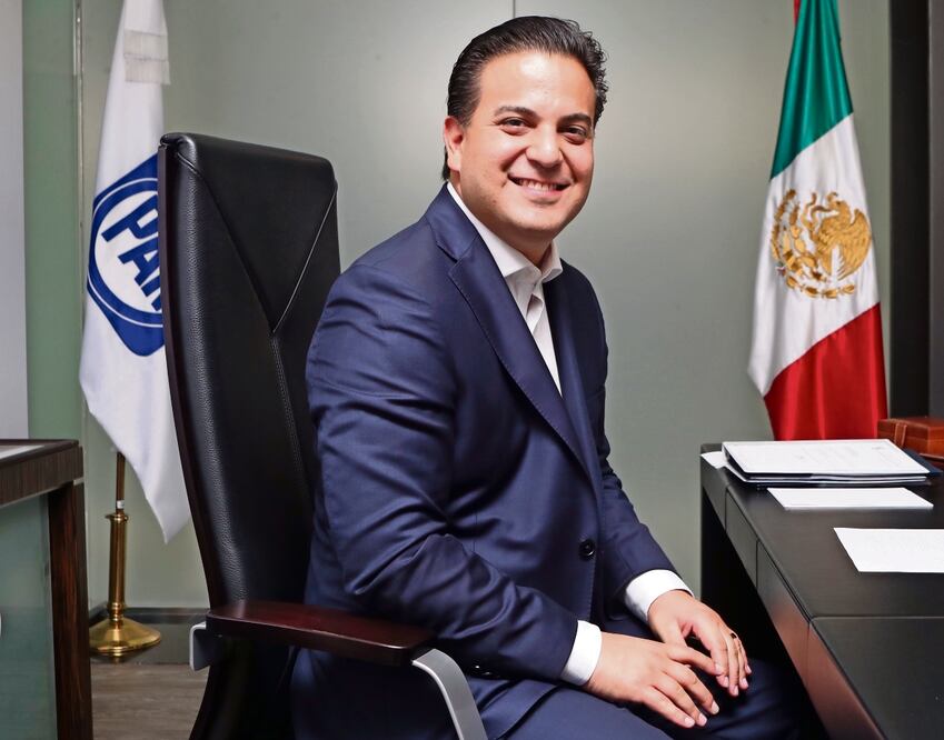 El senador panista,  Damián Zepeda. Foto: Archivo