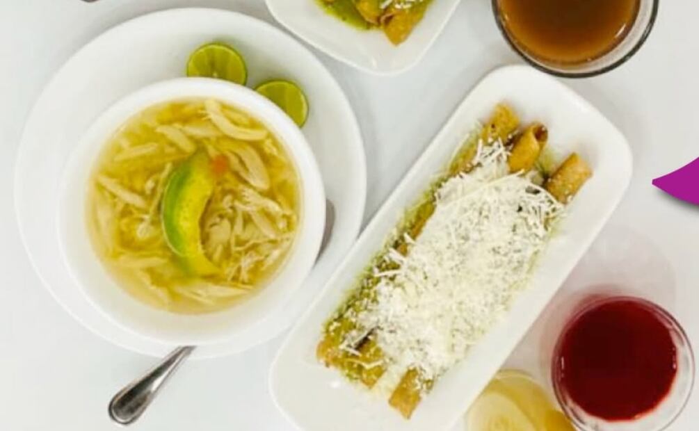 Sucursales del restaurante Las Flautas en División del Norte y Ciudad Satélite. Foto: Instagram