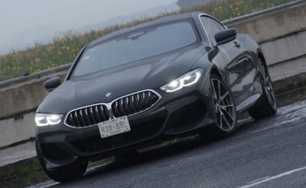 El BMW Serie 8 es un verdadero "señor coche"