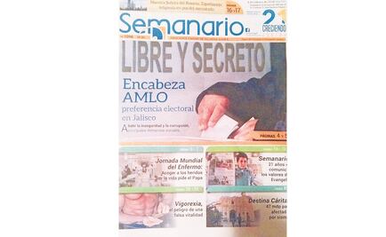 Arquidiócesis hace encuesta que da ventaja a AMLO
