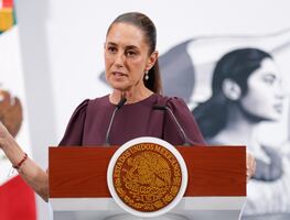 Sheinbaum descarta presión para que ingresen autoridades estadounidenses a territorio nacional; no se acepta intimidaciones, asegura