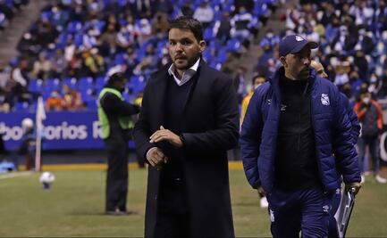 Nicolás Larcamón se desmarca de las burlas del Puebla al Monterrey