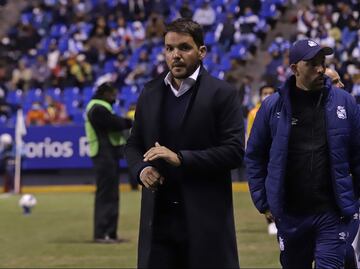 Nicolás Larcamón se desmarca de las burlas del Puebla al Monterrey