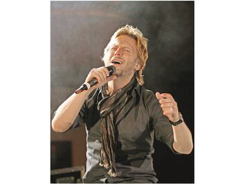 Noel Schajris hace del público un amigo íntimo