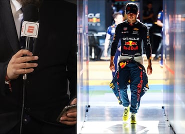 Analista de ESPN arremete contra Checo Pérez por ignorar y hacer llorar a su hijo