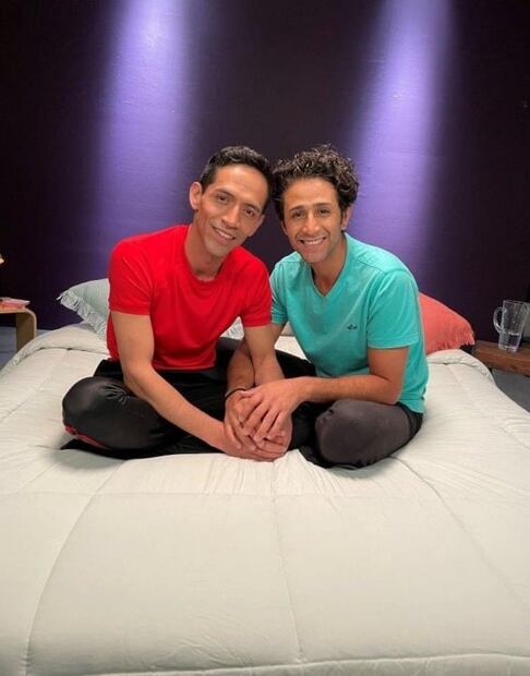 Roberto Carlo: "Estoy viviendo mi fantasía de amor"