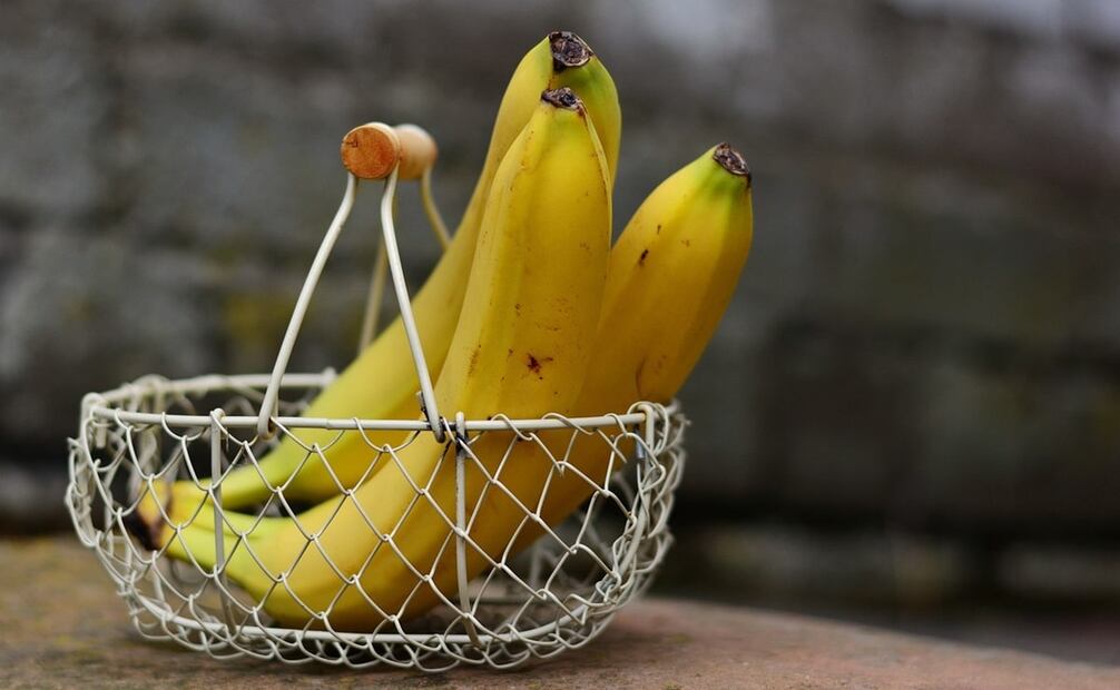 Plátano. Foto: Pixabay