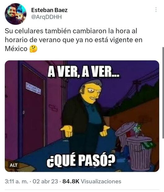 Foto: Captura de pantalla tomada de Twitter