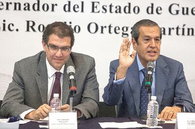 Guerrero, en quiebra: Ortega