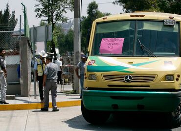 Mueren dos asaltantes en intento de robo a transporte público en Tlalnepantla
