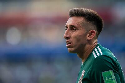 La razón por la que Héctor Herrera no fue convocado