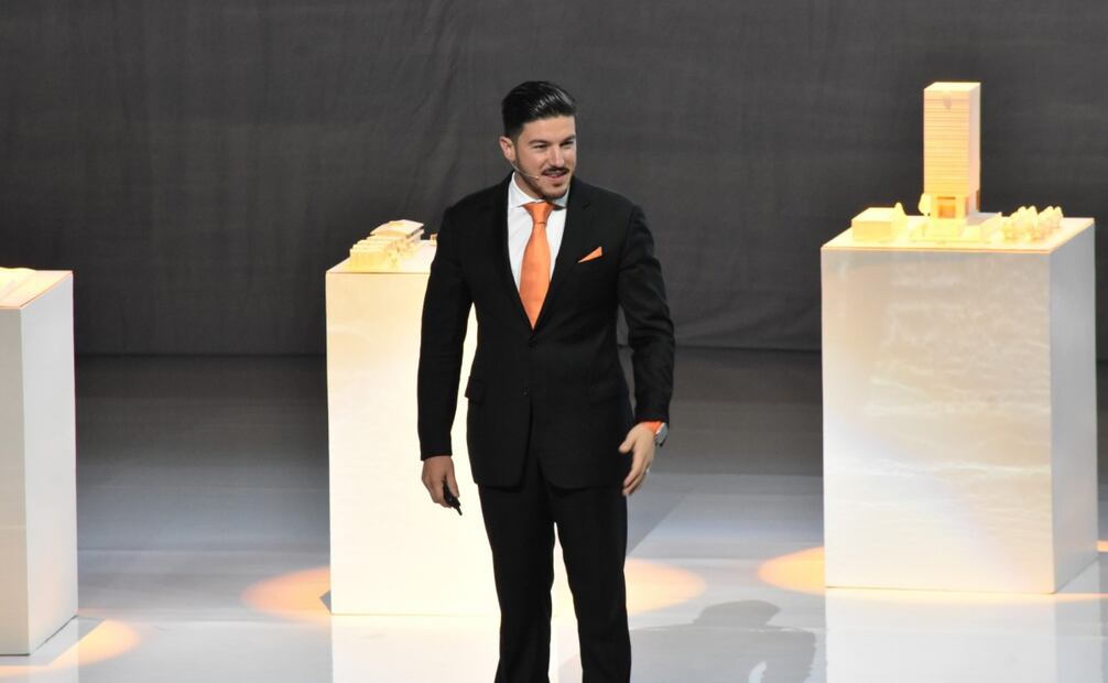 Samuel García rinde su cuarto informe de Gobierno (09/11/2025). Foto:  Emilio Vázquez / EL UNIVERSAL 