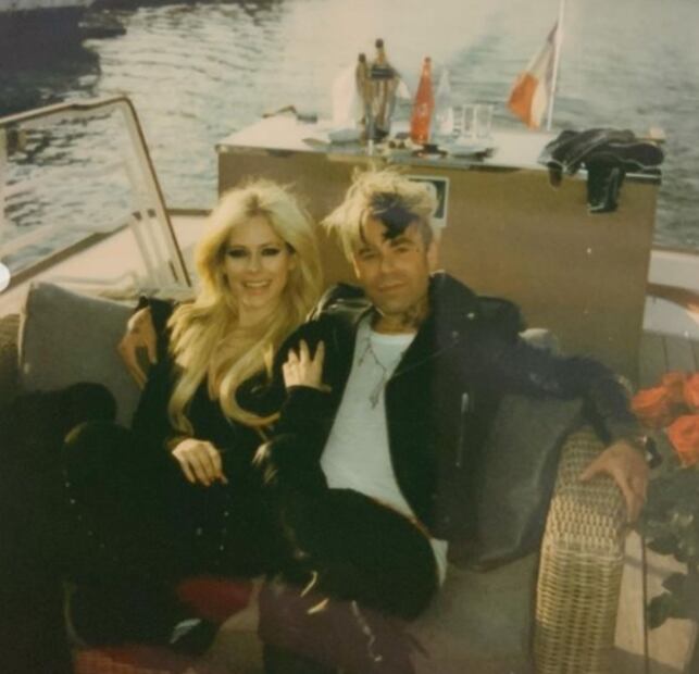 Exprometido de Avril Lavigne "roto" tras separación con la cantante: "En una semana mi vida entera cambió" 