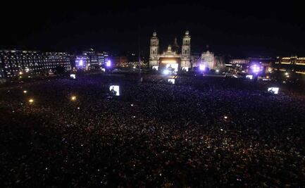 ¡Viento de libertad, sangre combativa! Los Fabulosos Cadillacs superan a Grupo Firme con récord de asistencia en el Zócalo CDMX