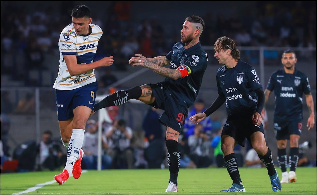 Sergio Ramos fue expulsado el pasado domingo ante los Pumas. FOTO: IMAGO7