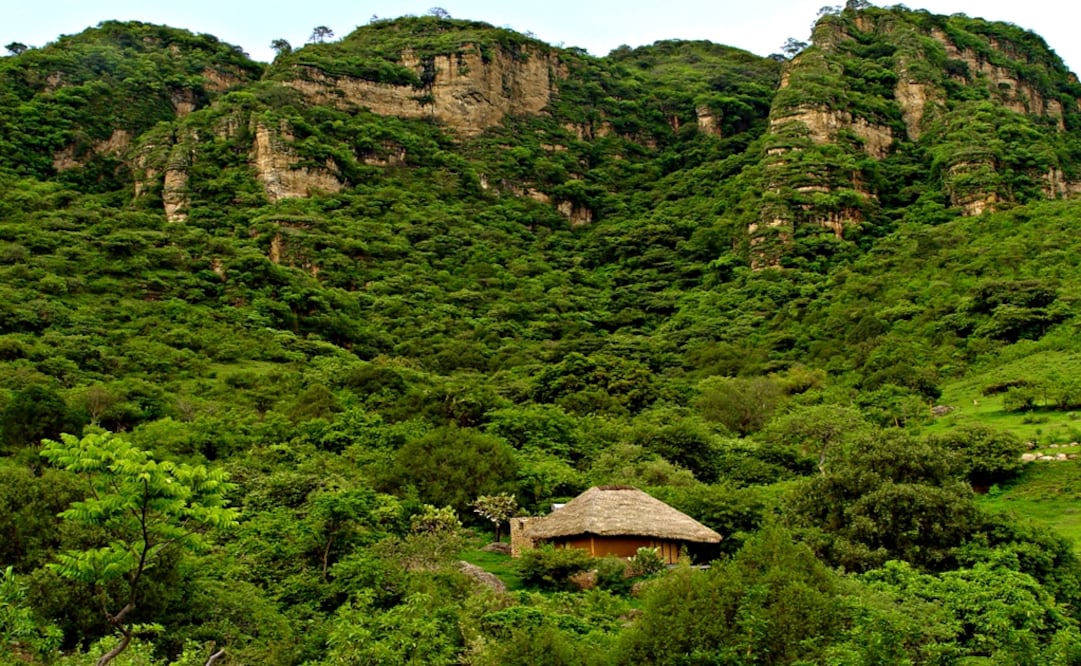 Malinalco ofrece impresionantes paisajes serrano y buen clima. (Foto: Cortesía)