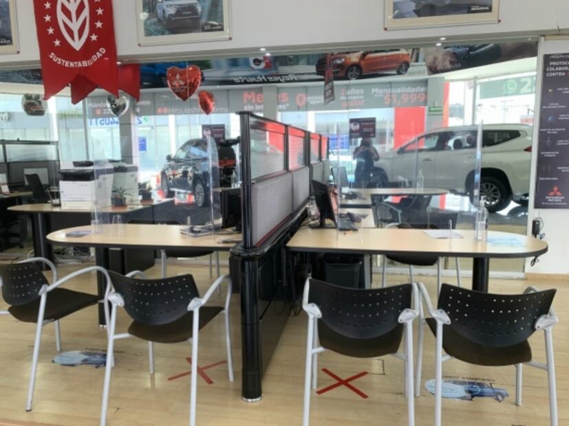 Medidas que los distribuidores de autos adoptaron debido a la pandemia