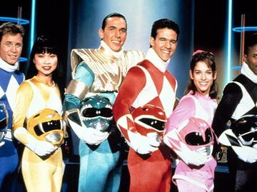 Los Power Rangers dan el último adiós a Jason David Frank