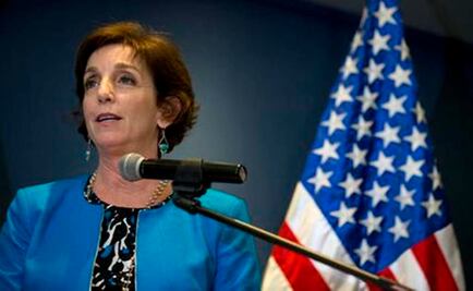 New U.S. ambassador to Mexico arrives to take up post